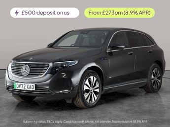 Mercedes-Benz EQC EQC 400 80kWh Sport 4MATIC (408 ps) - NAV - HEATED LEATHER - MIR
