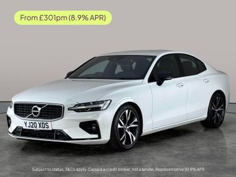 Volvo S60 2.0 T5 R-Design Plus (250 ps) - ADAPT CRUISE - SENSUS SAT NAV