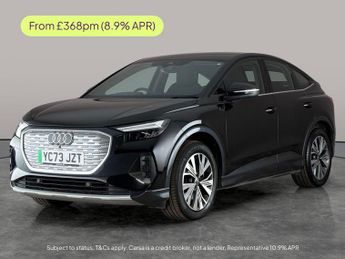 Audi Q4 E-tron 150kW 40 82kWh Sport [C+S/Tech Pack] ADAPTIVE CRUISE - LED LIGHT