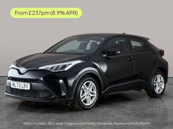 Toyota C-HR 1.8 VVT-h GPF Icon CVT (122 ps) - LANE TRACE ASSIST - BLIND SPOT