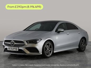 Mercedes CLA 2.0 CLA220d AMG Line (Premium Plus 2) Coupe 8G-DCT (190 ps) - MU