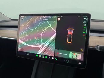 Tesla Model 3 Standard Range Plus RWD (241 bhp) - PARK ASSIST - LED - REVERSE 