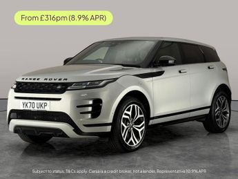 Land Rover Range Rover Evoque 2.0 D180 MHEV R-Dynamic HSE 4WD (180 ps) - LED - MERIDIAN AUDIO