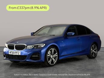 BMW 3 Series 2.0 330e 12kWh M Sport Plug-in (292 ps) - LEATHER - PARK ASSIST 