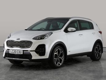 Kia Sportage 1.6 CRDi EcoDynamics+ GT-Line S DCT AWD (134 bhp) - 360 CAM