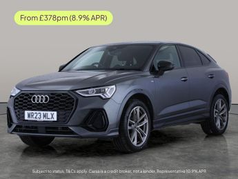Audi Q3 1.5 TFSI CoD 35 Black Edition Sportback S Tronic (150 ps) - BLUE
