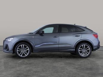 Audi Q3 1.5 TFSI CoD 35 Black Edition Sportback S Tronic (150 ps) - BLUE