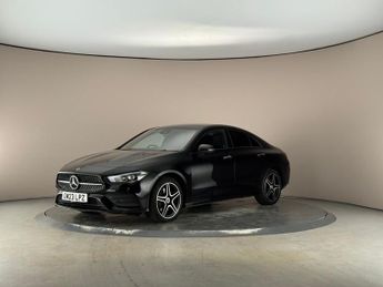Mercedes CLA 1.3 CLA250e 15.6kWh AMG Line (Premium) Coupe Plug-in 8G-DCT (218