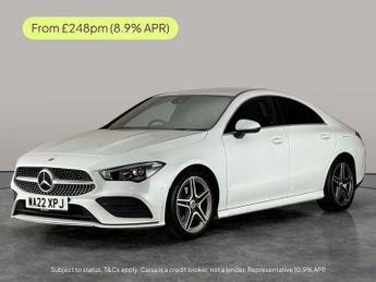 Mercedes CLA 1.3 CLA180 AMG Line Coupe 7G-DCT (136 ps) - ACTIVE LANE KEEPING 