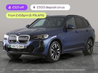 BMW iX3 80kWh M Sport (286 ps) - PRO NAV - BLACK ROOF RAILS - CARPLAY