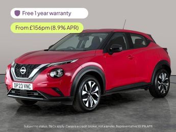 Nissan Juke 1.0 DIG-T Acenta DCT (114 ps) - WIFI - LANE DEPARTURE  - BLUETOO