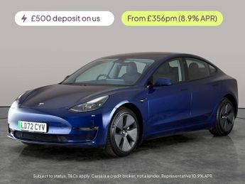Tesla Model 3 (Dual Motor) Long Range 4WDE (346 ps) - PARK ASSIST - LED - REVE