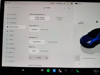 Tesla Model 3 (Dual Motor) Long Range 4WDE (346 ps) - PARK ASSIST - LED - REVE