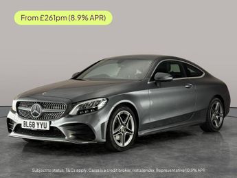 Mercedes C Class 1.5 C200 MHEV AMG Line Coupe G-Tronic+ (198 ps) - HEATED LEATHER