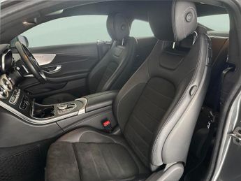 Mercedes-Benz C Class 1.5 C200 MHEV AMG Line Coupe G-Tronic+ (198 ps) - HEATED LEATHER