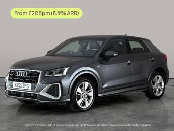 Audi Q2 1.5 TFSI CoD 35 S line S Tronic (150 ps) - CRUISE - DRIVING MODE