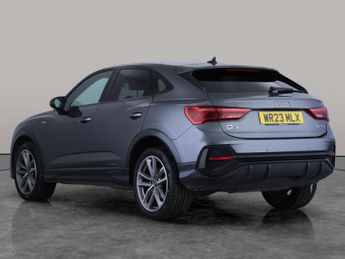Audi Q3 1.5 TFSI CoD 35 Black Edition Sportback S Tronic (150 ps) - BLUE