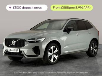 Volvo XC60 2.0h T6 18.8kWh Plus Plug-in AWD (350 ps) - CARPLAY - HK AUDIO