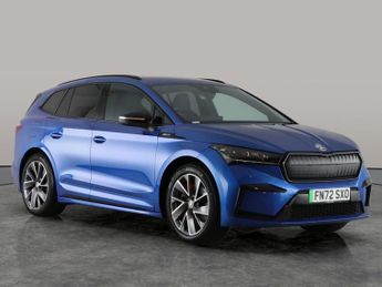 Skoda Enyaq iV 82kWh SportLine 80 (DC125kW) (204 ps) - KEYLESS ENTRY - LED -