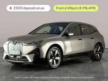 BMW iX 40 76.6kWh M Sport xDrive (11kW Charger) (326 ps) - HK AUDIO