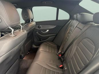 Mercedes-Benz C Class 3.0 C43 V6 AMG Edition (Premium) G-Tronic+ 4MATIC (390 ps) - HEA