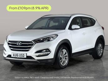 Hyundai Tucson 1.7 CRDi Blue Drive SE Nav (116 ps) - WIFI - BLUETOOTH - CRUISE