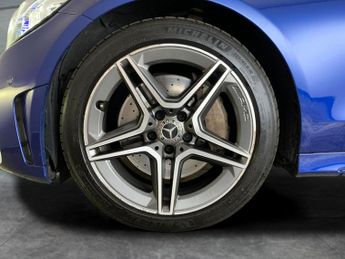 Mercedes-Benz C Class 2.0 C300d AMG Line Edition (Premium) G-Tronic+ (245 ps) - MULTIB
