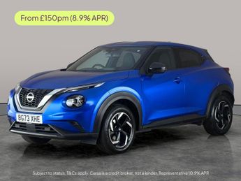 Nissan Juke 1.0 DIG-T N-Connecta DCT (114 ps) - WIFI - LANE DEPARTURE  - BLU