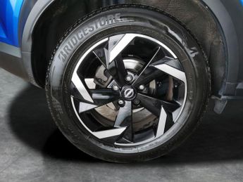 Nissan Juke 1.0 DIG-T N-Connecta DCT (114 ps) - WIFI - LANE DEPARTURE  - BLU