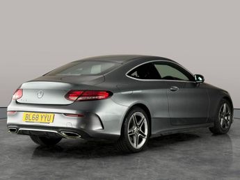 Mercedes-Benz C Class 1.5 C200 MHEV AMG Line Coupe G-Tronic+ (198 ps) - HEATED LEATHER