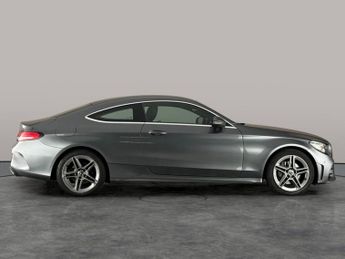 Mercedes-Benz C Class 1.5 C200 MHEV AMG Line Coupe G-Tronic+ (198 ps) - HEATED LEATHER