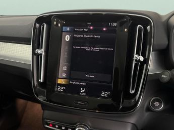Volvo XC40 1.5h T4 Recharge 10.7kWh Core Plug-in (211 ps) - LANE DEPARTURE 