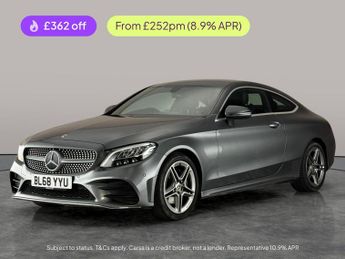 Mercedes C Class 1.5 C200 MHEV AMG Line Coupe G-Tronic+ (198 ps) - HEATED LEATHER