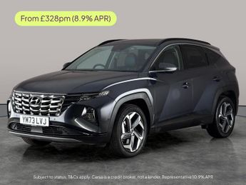 Hyundai Tucson 1.6 h T-GDi Ultimate (230 ps) - REVERSE CAM - NAV - HEATED LEATH