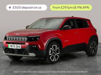 Jeep Avenger 54kWh e-Summit (156 ps) - SURROUND VIEW - REVERSE CAM - LANE DEP