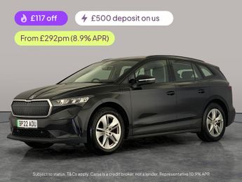 Skoda Enyaq iV 62kWh 60 (DC120kW) (179 ps) - PARK SENSORS - DAB