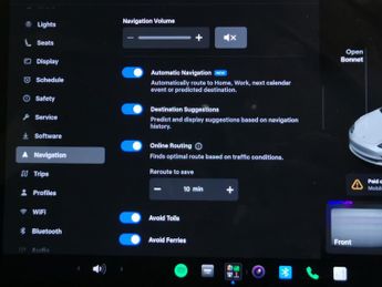 Tesla Model 3 Long Range RWD (282 ps) - PARK ASSIST - LED - REVERSE CAM