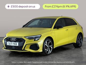 Audi A3 1.4 TFSIe 45 S line Competition Sportback Plug-in S Tronic 13kWh