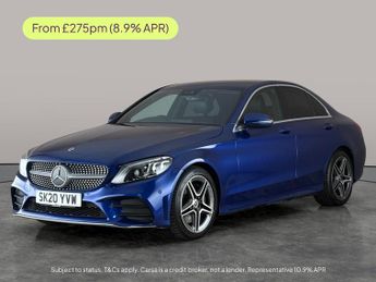 Mercedes C Class 2.0 C300d AMG Line Edition (Premium) G-Tronic+ (245 ps) - MULTIB
