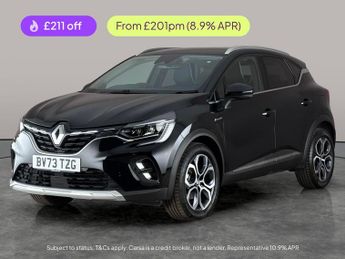 Renault Captur 1.6 E-TECH 9.8kWh techno Plug-in (160 ps) - LANE DEPARTURE  - 18