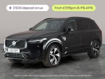 Volvo XC90 2.0h T8 Twin Engine Recharge 11.6kWh R-Design Plug-in 4WD (390 p