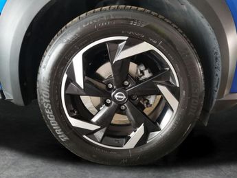 Nissan Juke 1.0 DIG-T N-Connecta DCT (114 ps) - WIFI - LANE DEPARTURE  - BLU