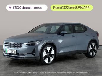 Polestar 2 Single Motor 69kWh Standard Range Fastback FWD (231 ps) - FRONT 
