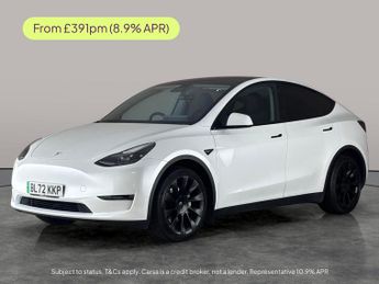 Tesla Model Y (Dual Motor) Long Range 4WDE (384 bhp) - LED - REVERSE CAM - NAV