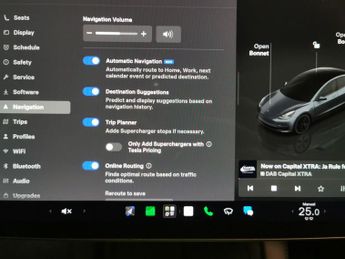 Tesla Model 3 (Dual Motor) Long Range 4WDE (346 ps) - PARK ASSIST - LED - REVE