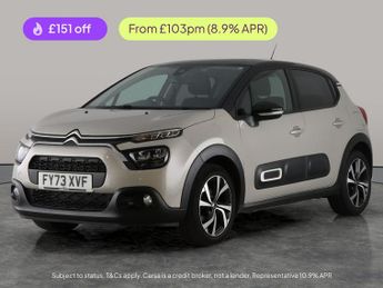 Citroen C3 1.2 PureTech Shine Plus (110 ps) - BLUETOOTH - CRUISE - 17IN ALL