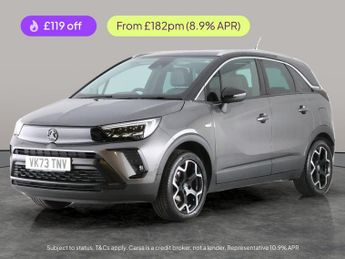 Vauxhall Crossland 1.2 Turbo Ultimate (130 ps) - REVERSE CAM - ALCANTARA - NAV