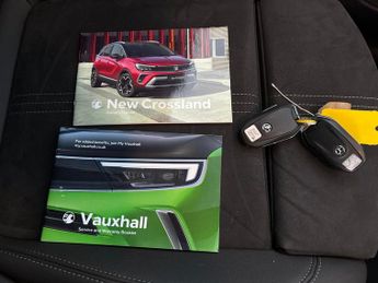 Vauxhall Crossland 1.2 Turbo Ultimate (130 ps) - REVERSE CAM - ALCANTARA - NAV