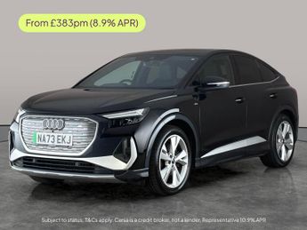 Audi Q4 E-tron 40 S line Sportback 82kWh (204 ps) - CARPLAY - LED - HEATED SEAT