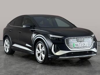 Audi Q4 E-tron 40 S line Sportback 82kWh (204 ps) - CARPLAY - LED - HEATED SEAT